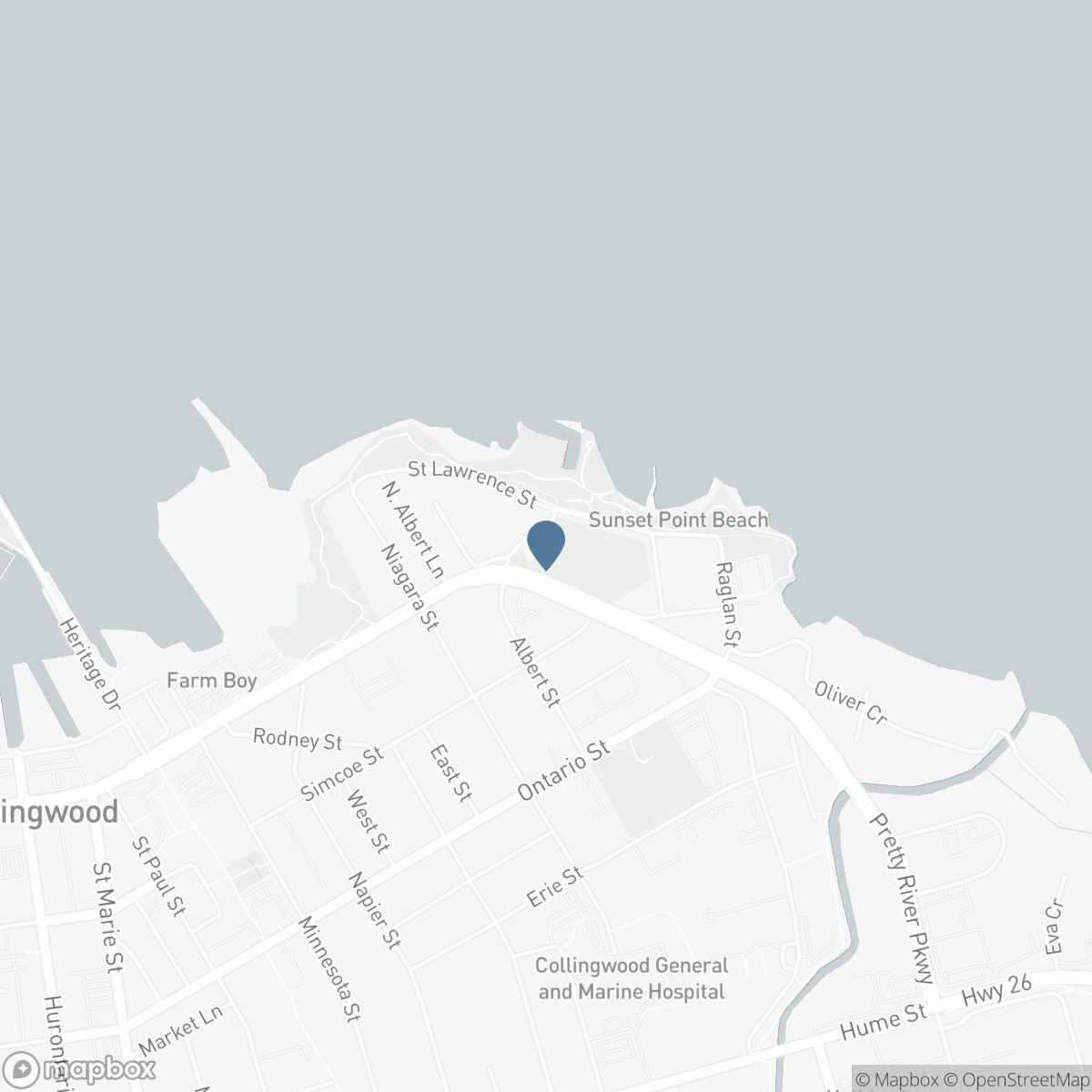 98 HURON STREET, Collingwood, Ontario L9Y 4Y3